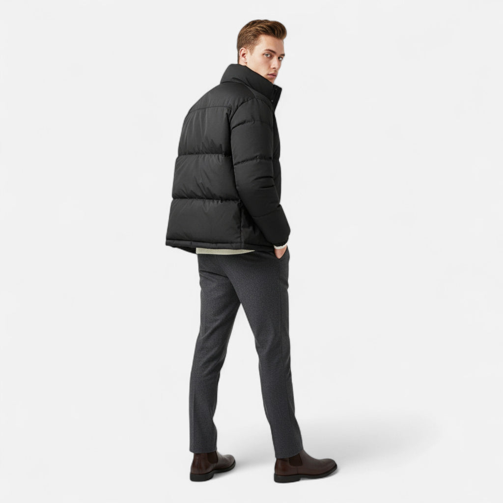 Velqlo | Men’s Winter Jacket – Plus Size Heritage Windbreaker