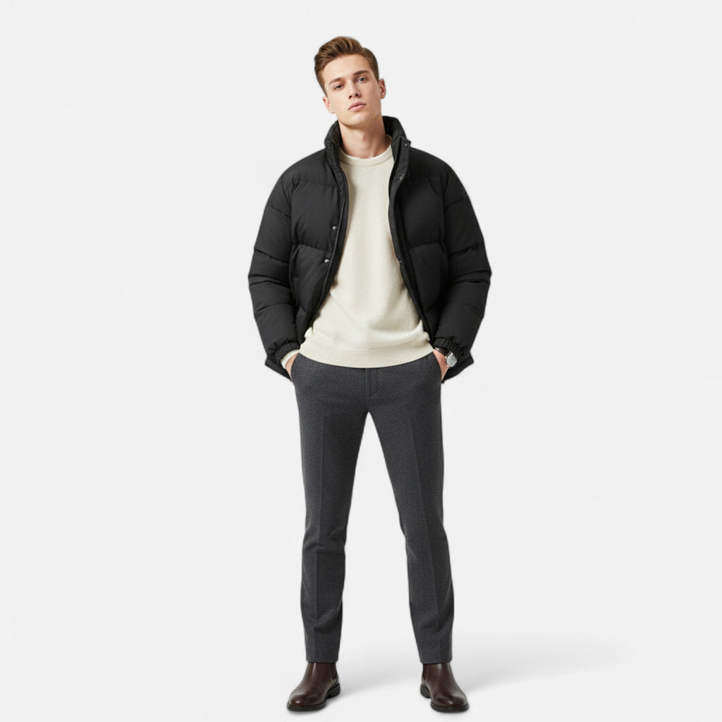 Velqlo | Men’s Winter Jacket – Plus Size Heritage Windbreaker