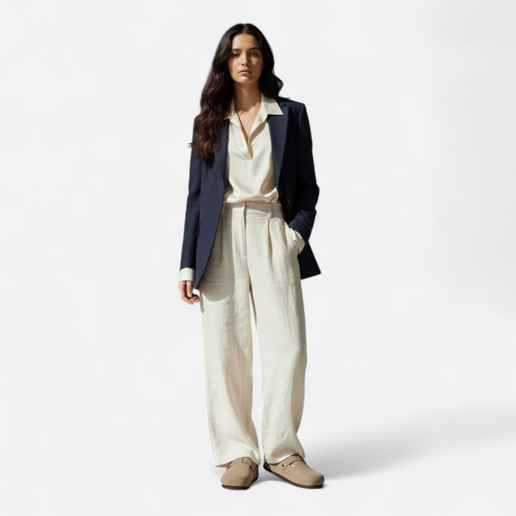 Velqlo | Mules en cuir liège pour femmes