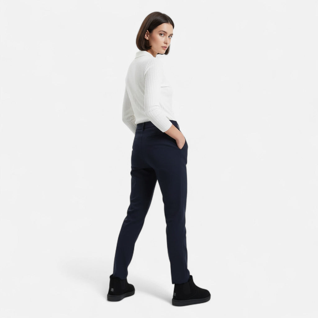 Velqlo | Bottes à semelle épaisse pour femmes, chaudes et polyvalentes