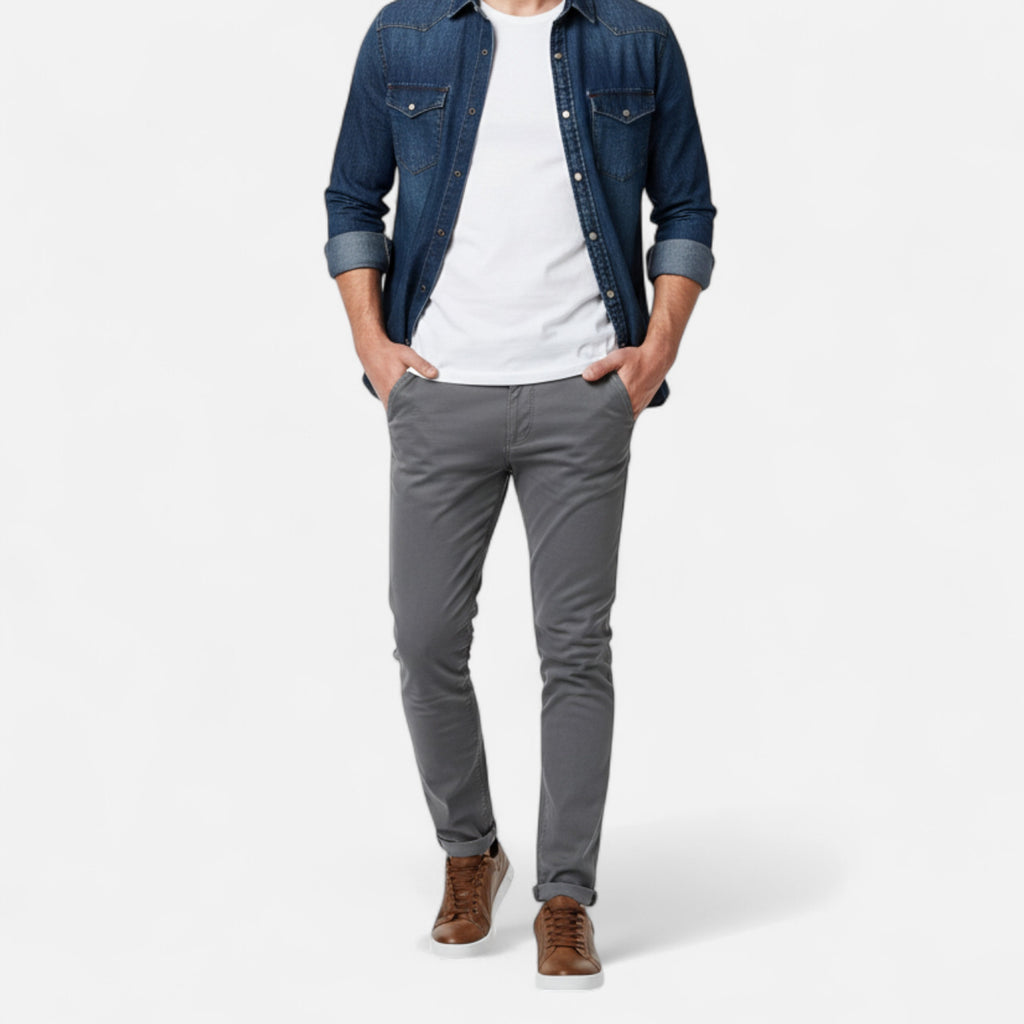 Velqlo | Men’s Vintage Sports Sneakers – Lightweight All-Season Style