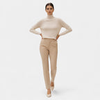 Velqlo | Pull à col montant pour femmes