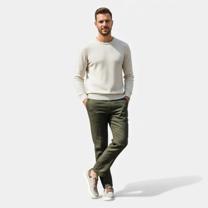 Velqlo | Baskets Décontractées en Toile – Élégance Urbaine et Confort Polyvalent Homme