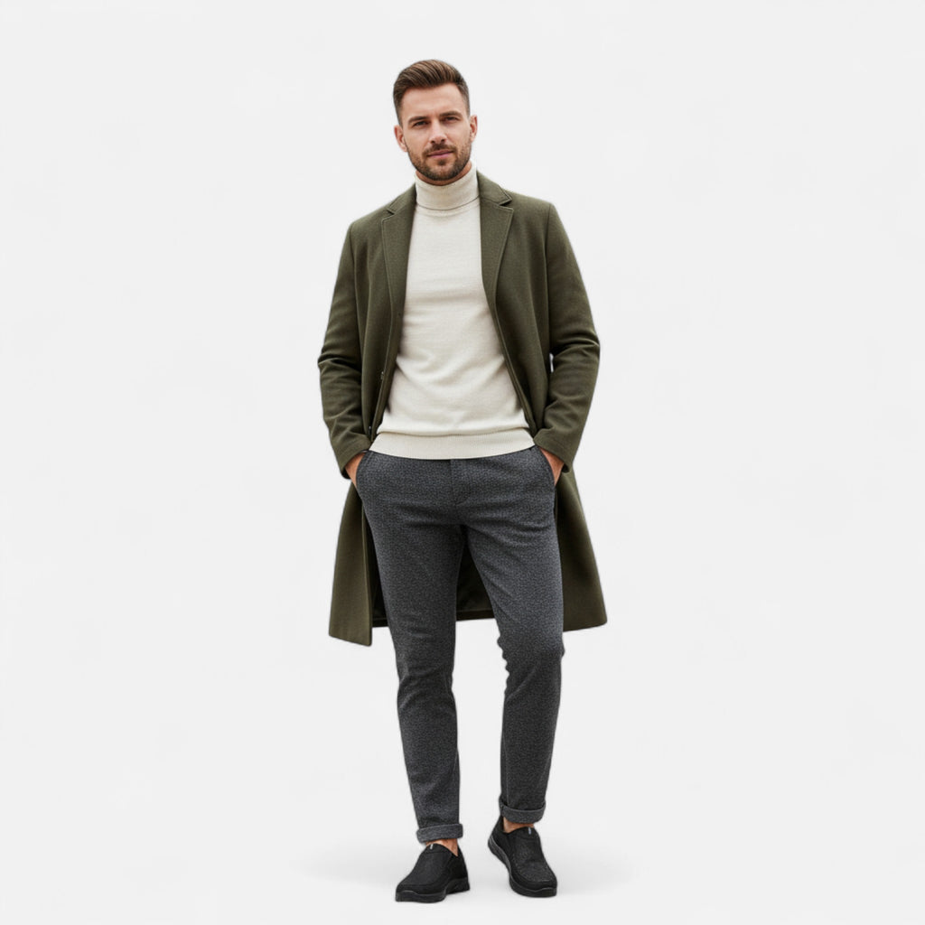 Velqlo | Men’s Loafers – Handmade Retro Casual Elegance