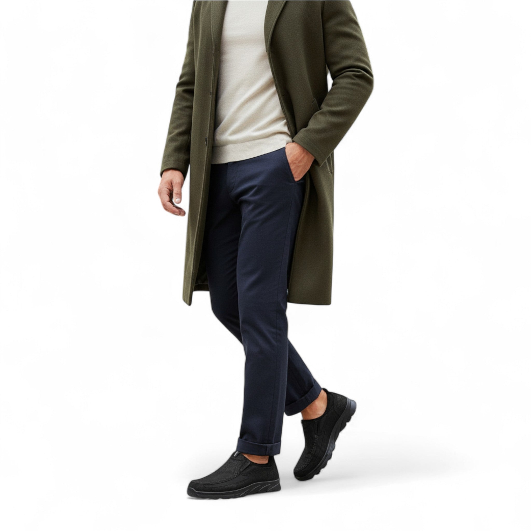 Velqlo | Men’s Loafers – Handmade Retro Casual Elegance