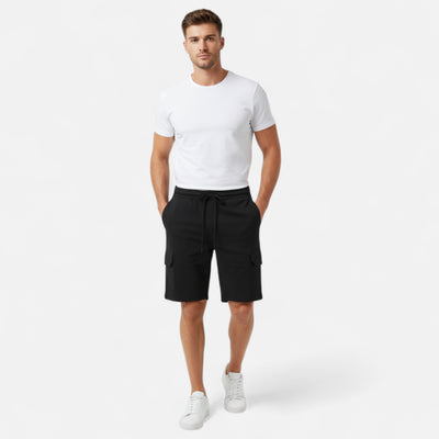 Velqlo | Men’s Heavy-Duty Work Shorts – Utility Cargo Design
