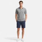 Velqlo | Men’s Linen Polo Shirt