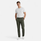 Velqlo | Pantalon pour Hommes Jambe Droite Smart Casual Coupe Régulière