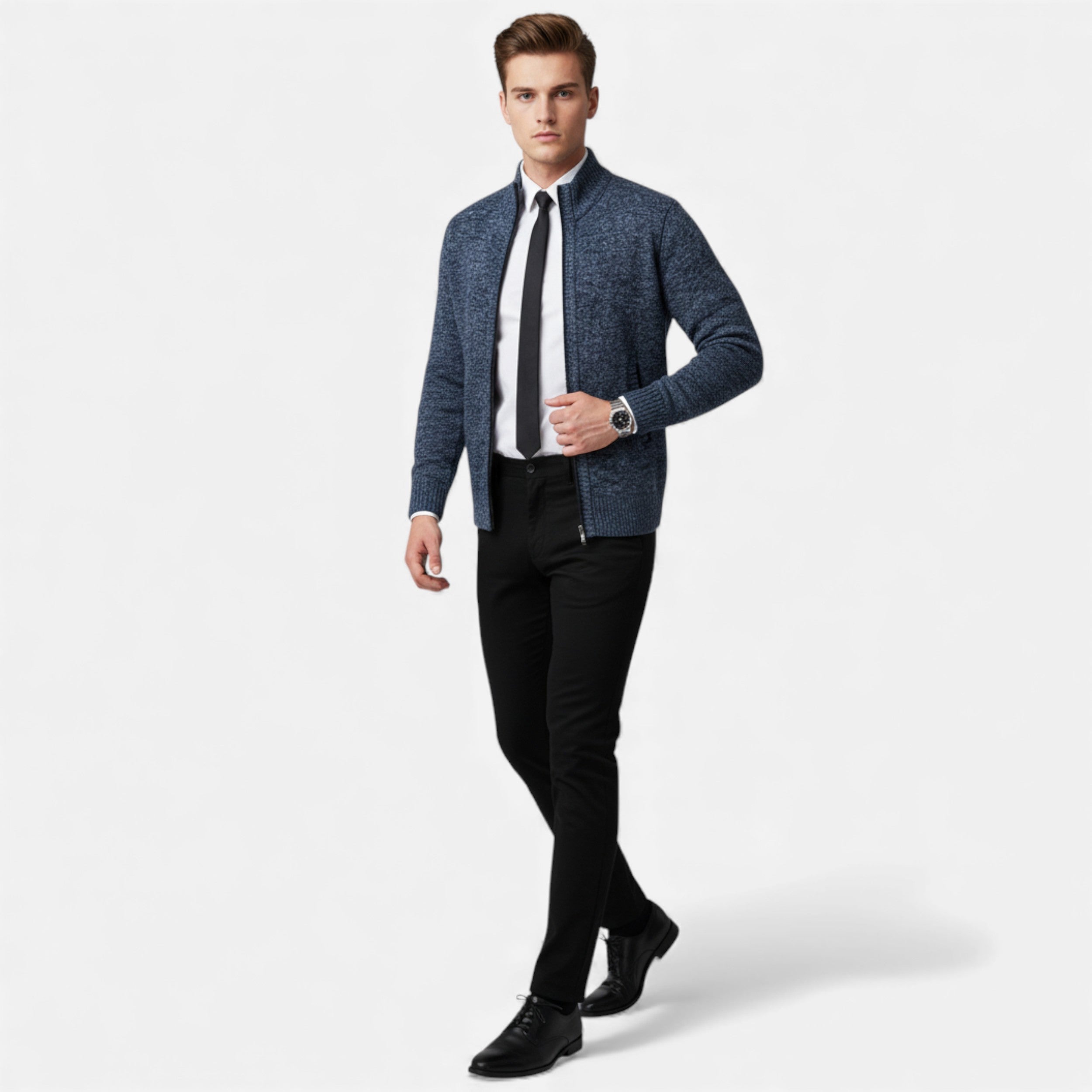 Velqlo | Veste-Sweater en Fleece pour Hommes