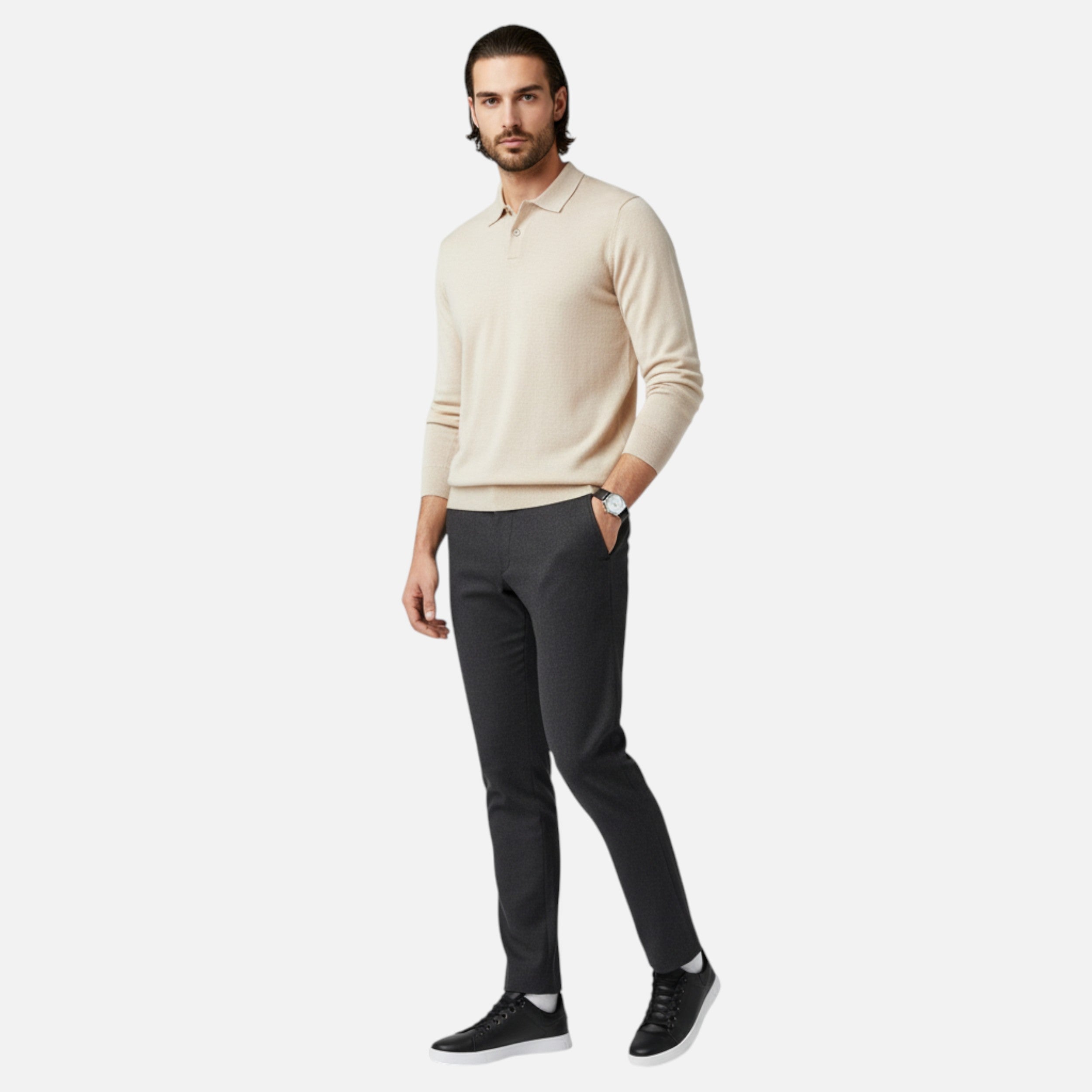 Velqlo | Baskets Business-Casual pour Hommes