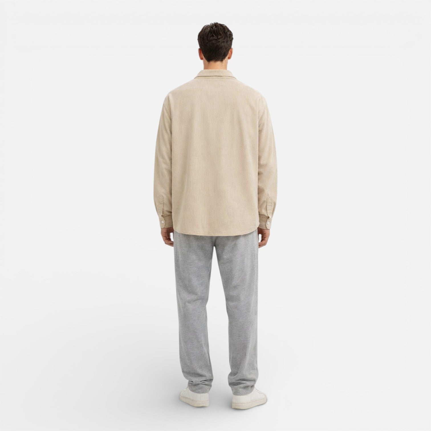 Velqlo | Veste surchemise pour hommes, coupe classique décontractée