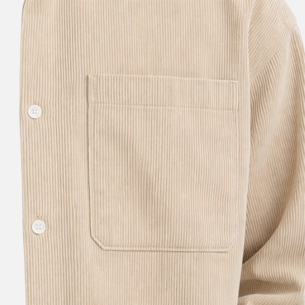 Velqlo | Veste surchemise pour hommes, coupe classique décontractée