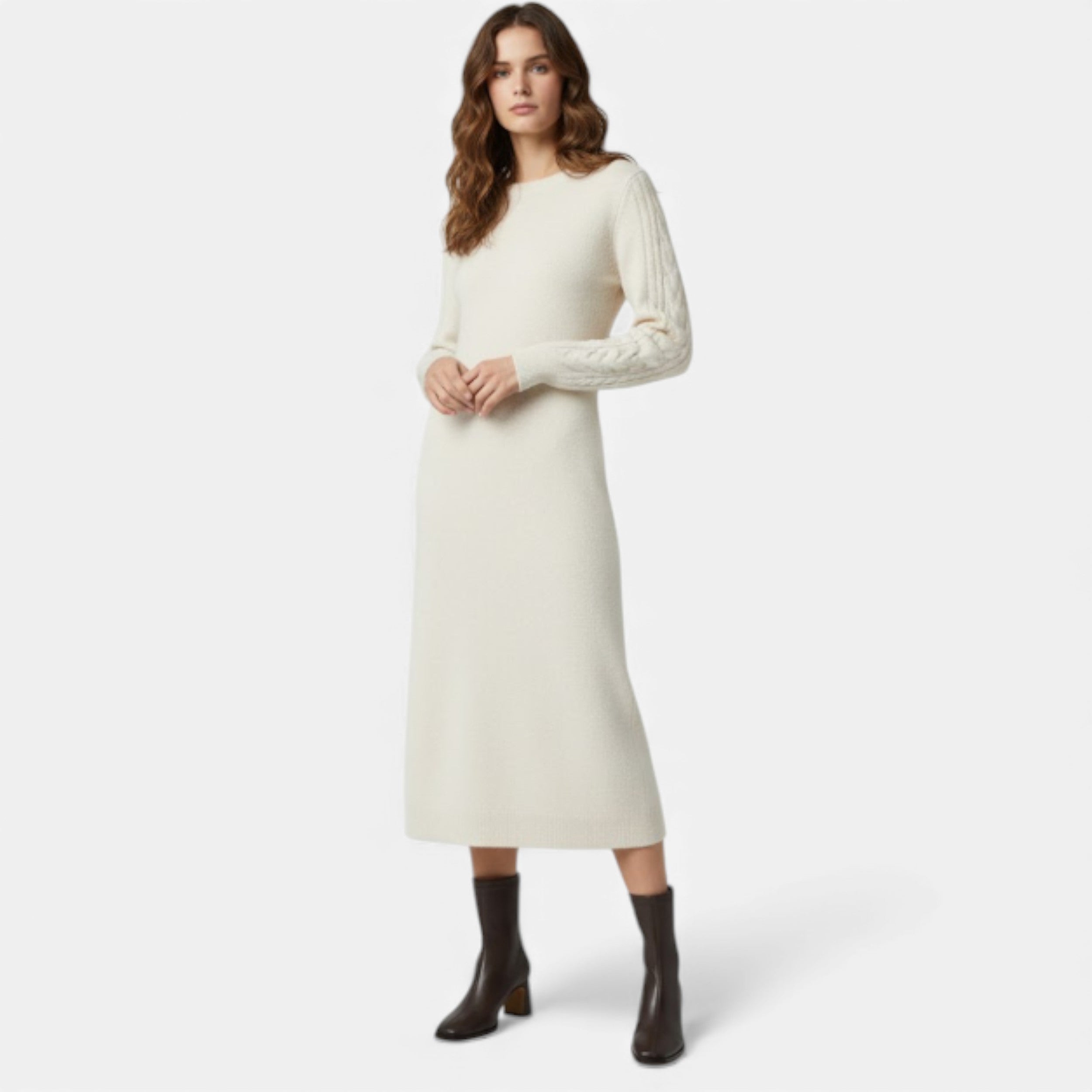 Velqlo | Bottines Vintage à Talon Carré pour Femmes