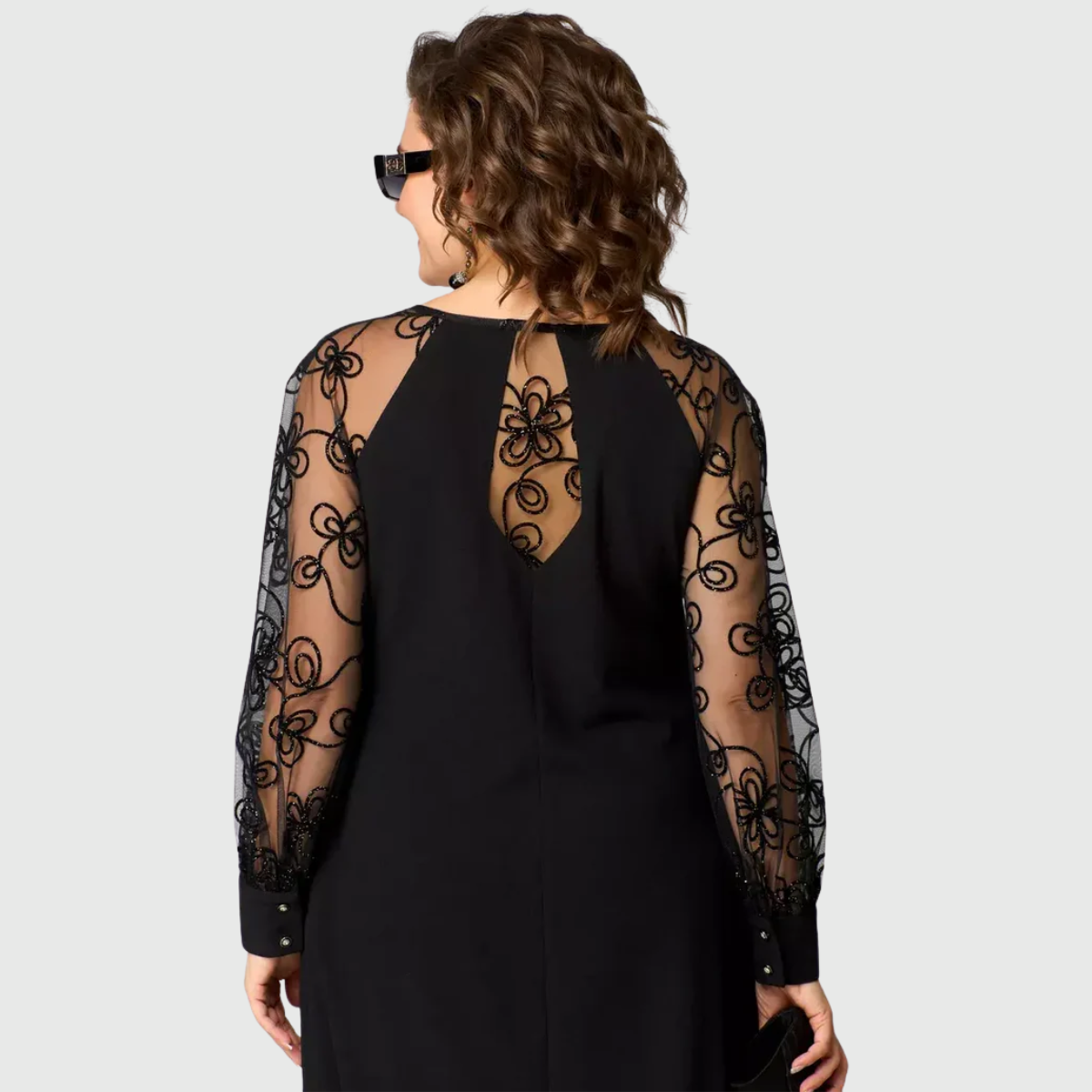 Regina | Robe Élégante et Fluide