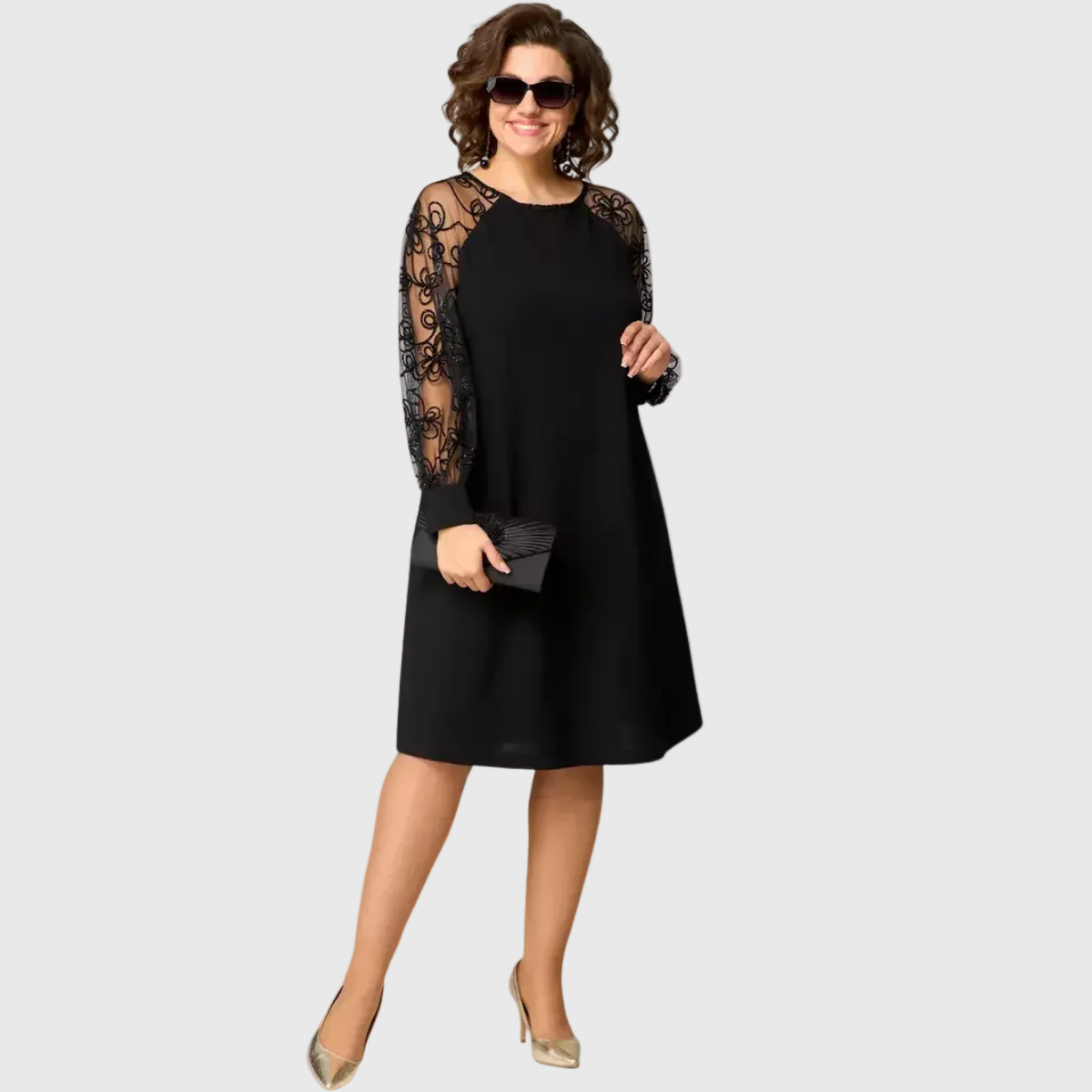 Regina | Robe Élégante et Fluide