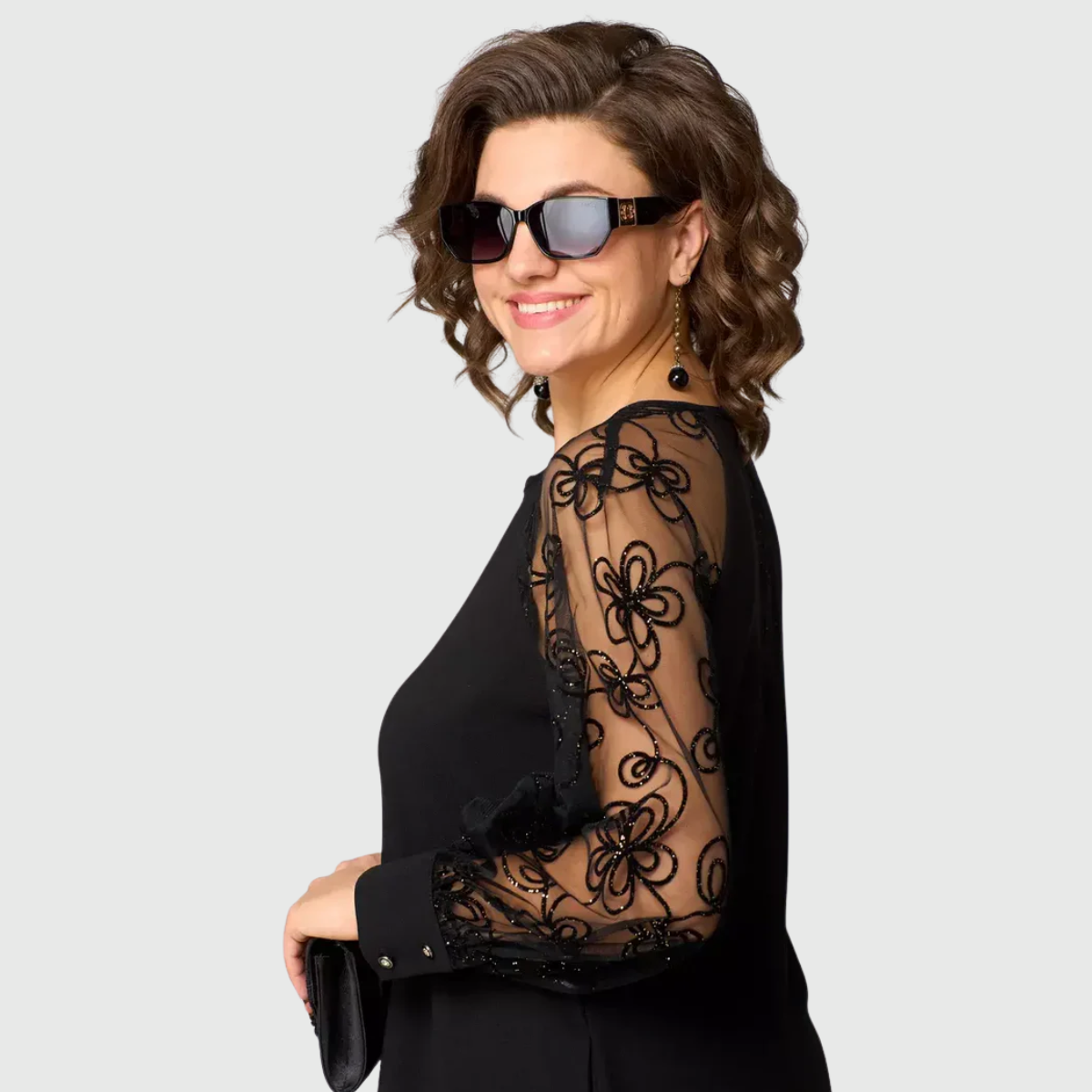 Regina | Robe Élégante et Fluide