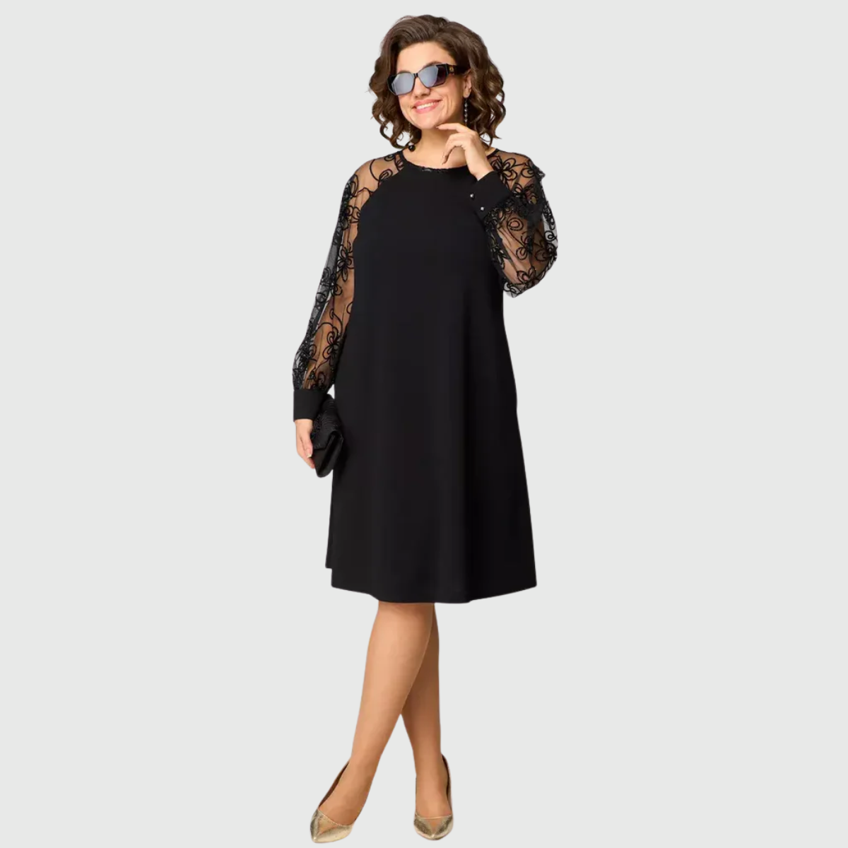 Regina | Robe Élégante et Fluide