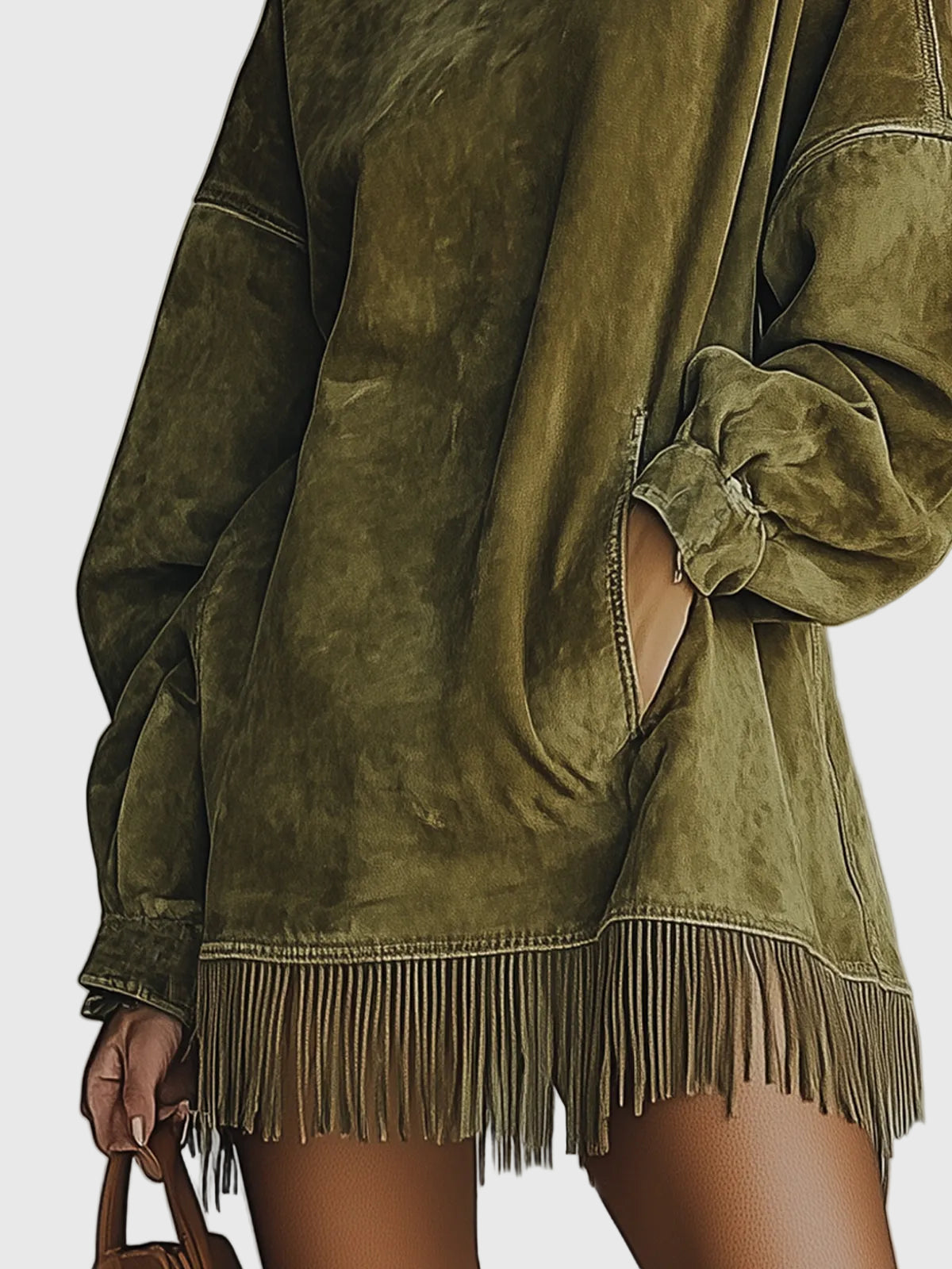 Oliva | Robe à Col Montant