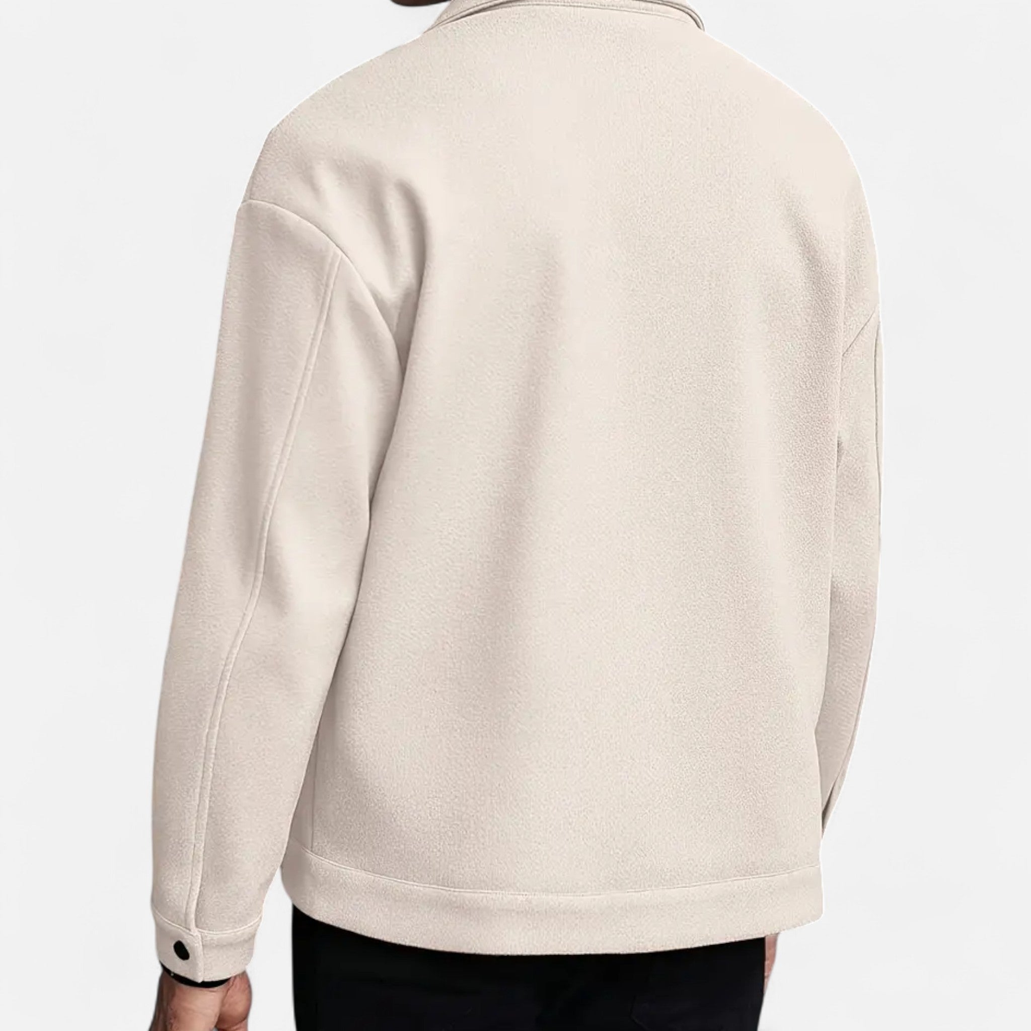 Velqlo | Veste d'été overshirt pour hommes, style intemporel