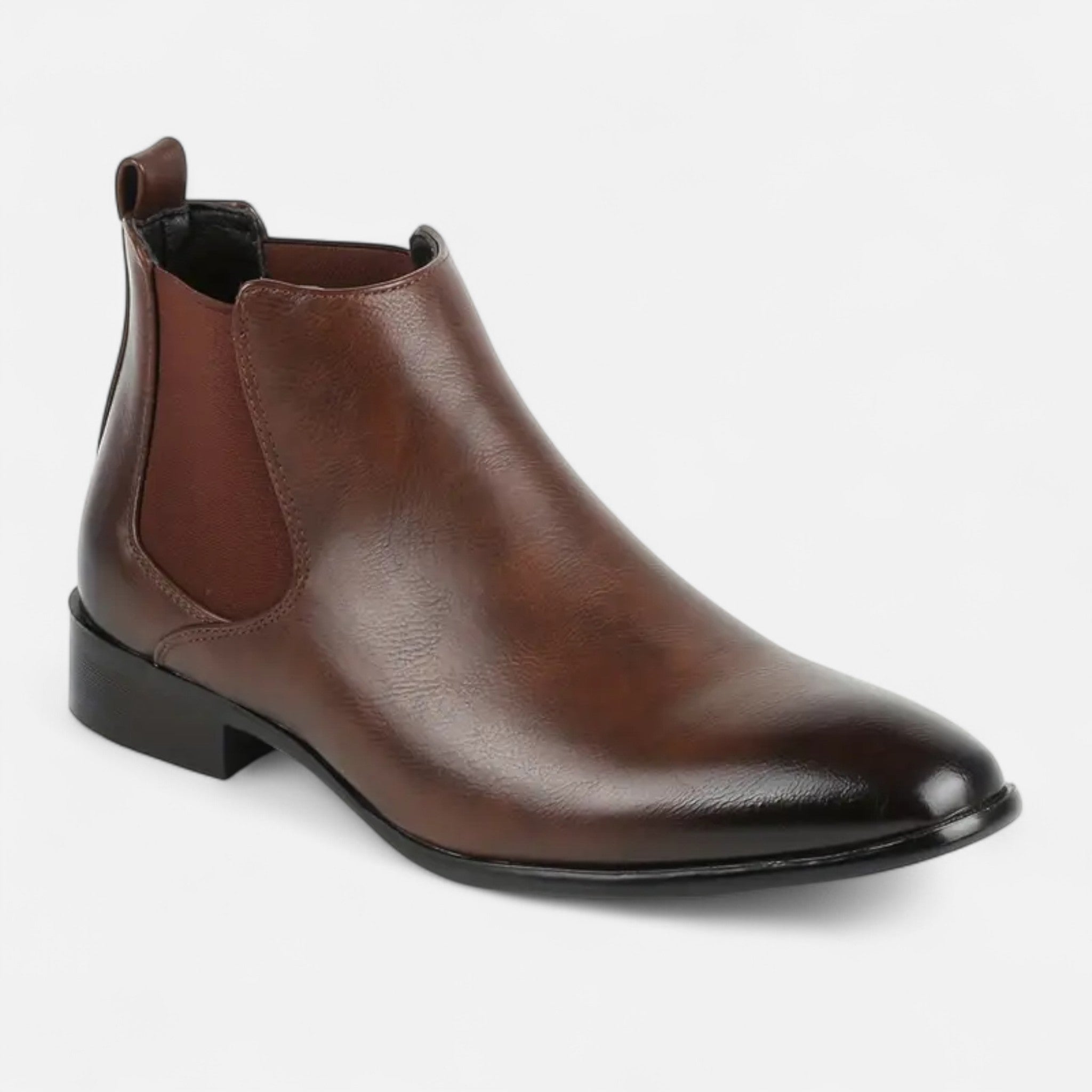 Velqlo | Bottes Chelsea slip-on montantes pour hommes