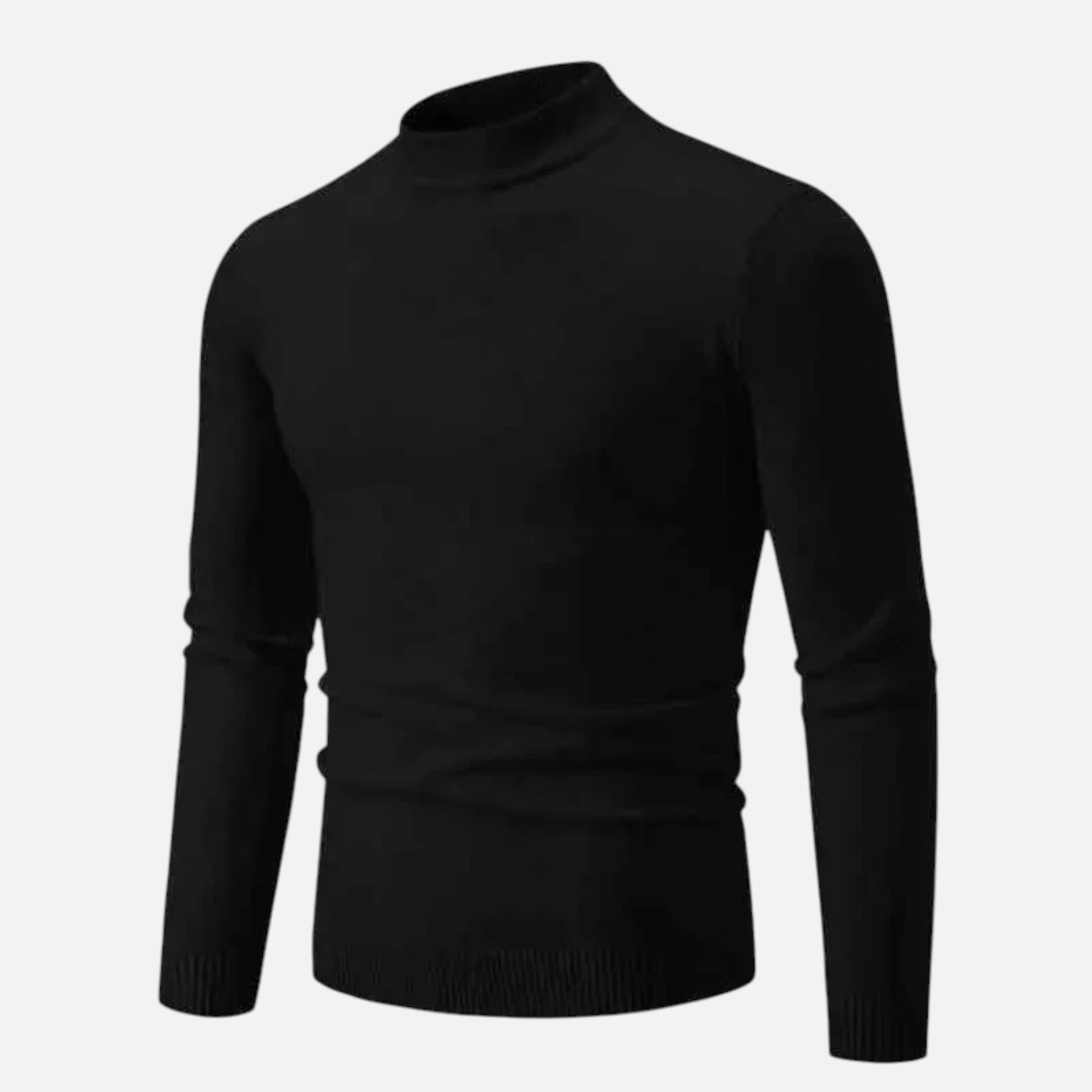 Velqlo | Pull à col montant pour hommes