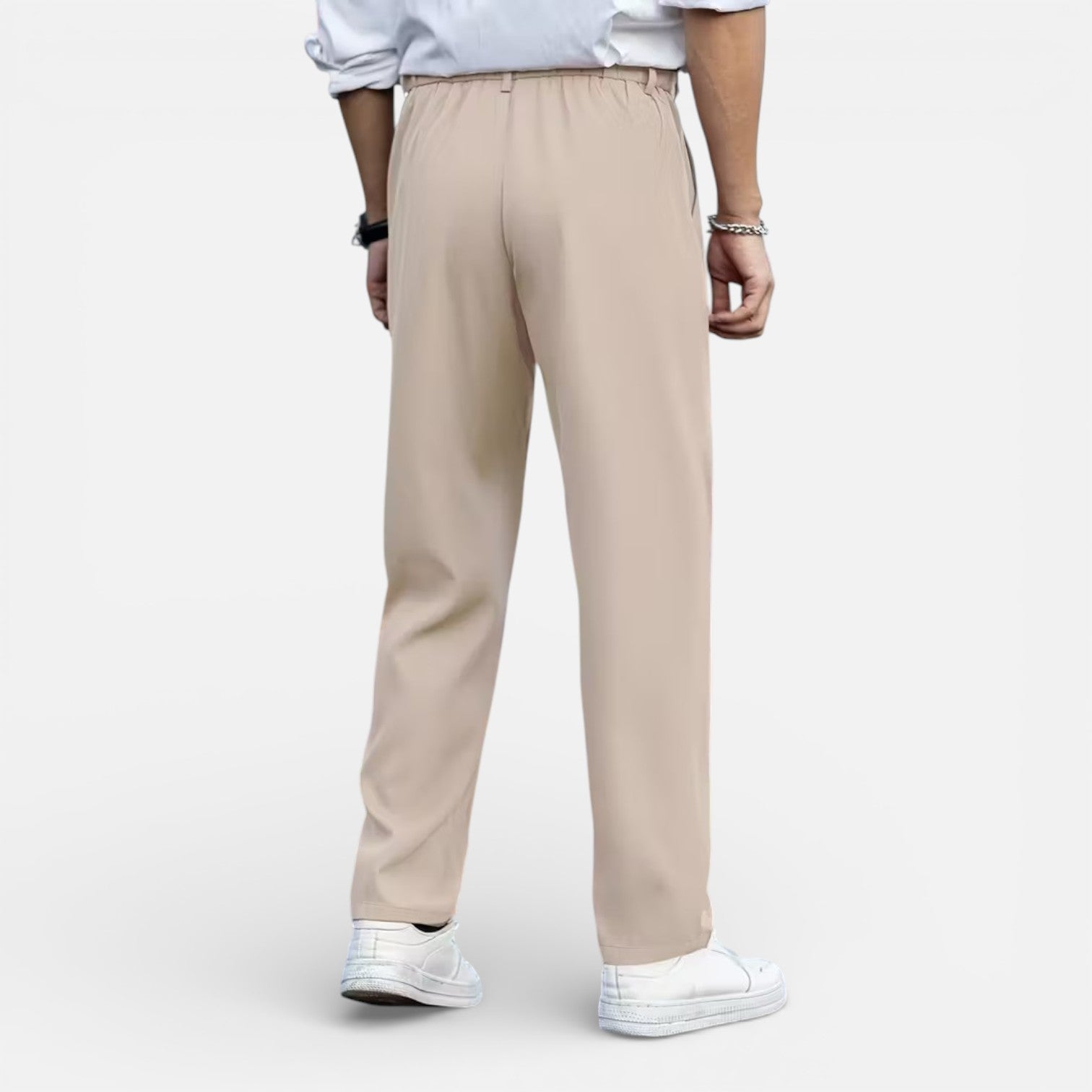 Velqlo | Pantalon pour Hommes Coupe Classique Élégante Style Tailleur