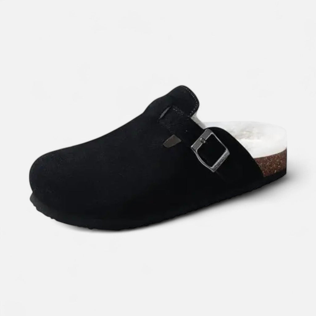 Velqlo | Mules en cuir liège pour femmes