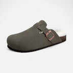 Velqlo | Mules en cuir liège pour femmes