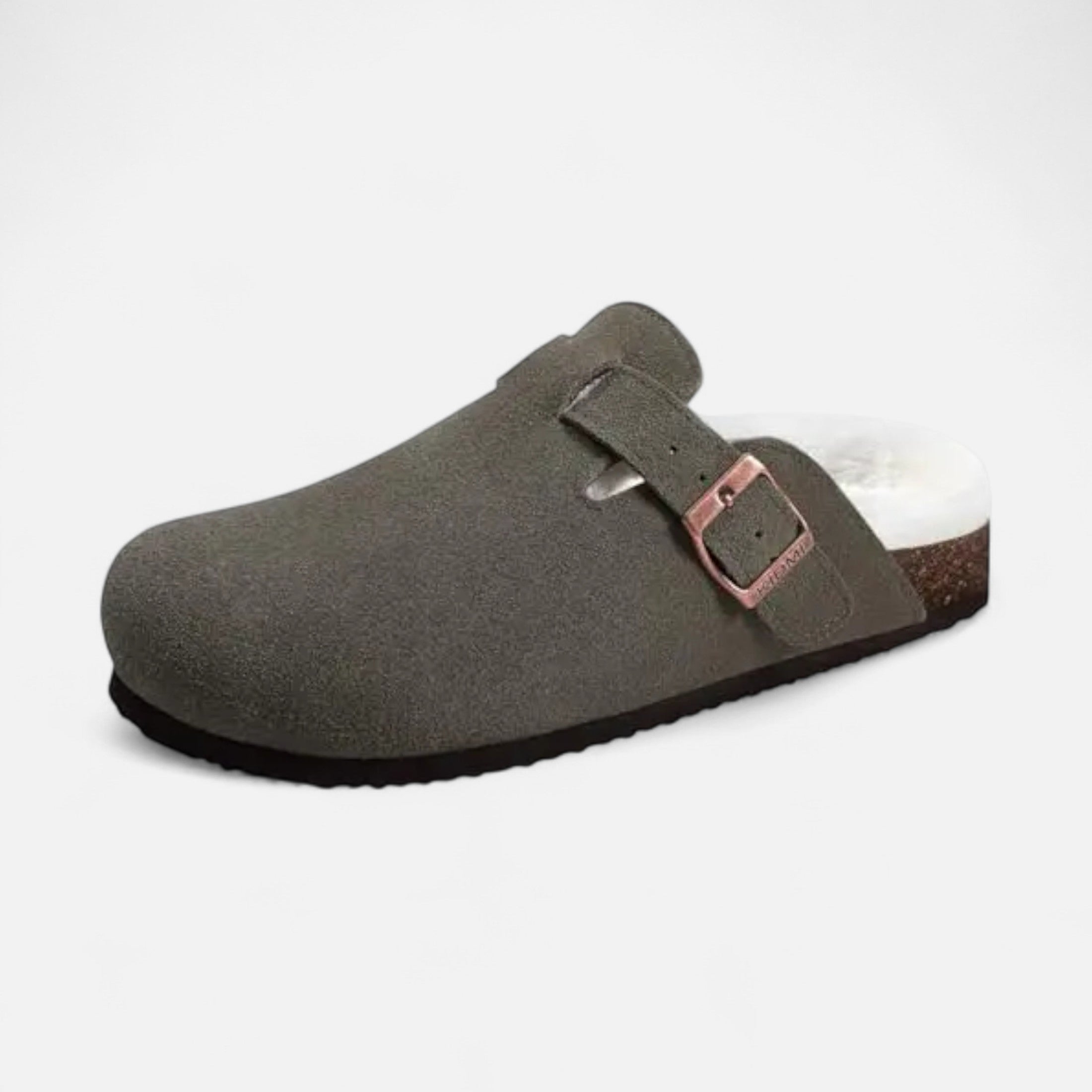 Velqlo | Mules en cuir liège pour femmes