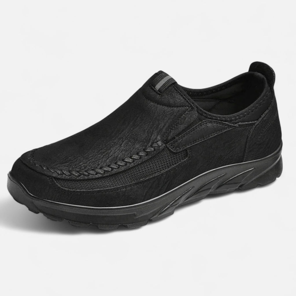 Velqlo | Men’s Loafers – Handmade Retro Casual Elegance
