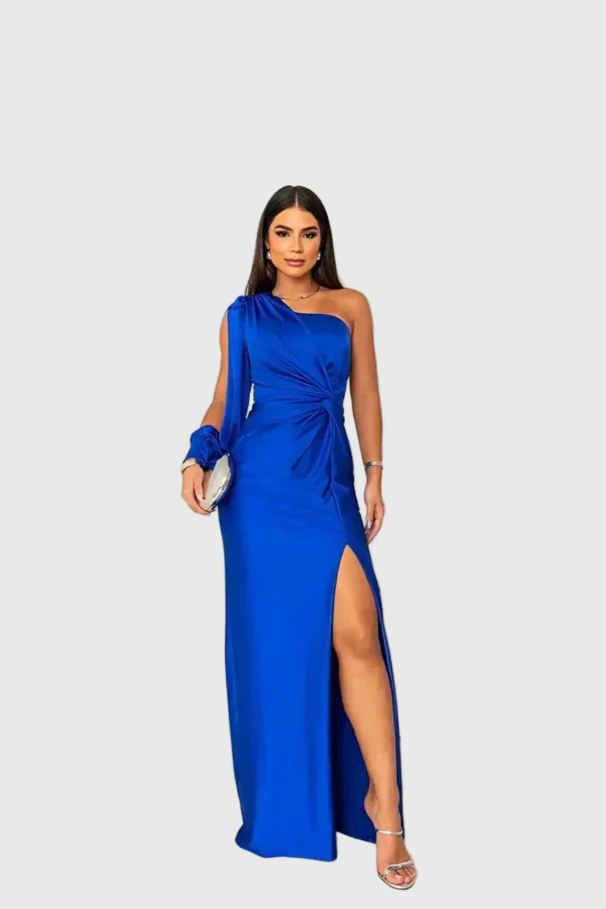 Melyssa | Élégant Robe Maxi de Soirée Fluide