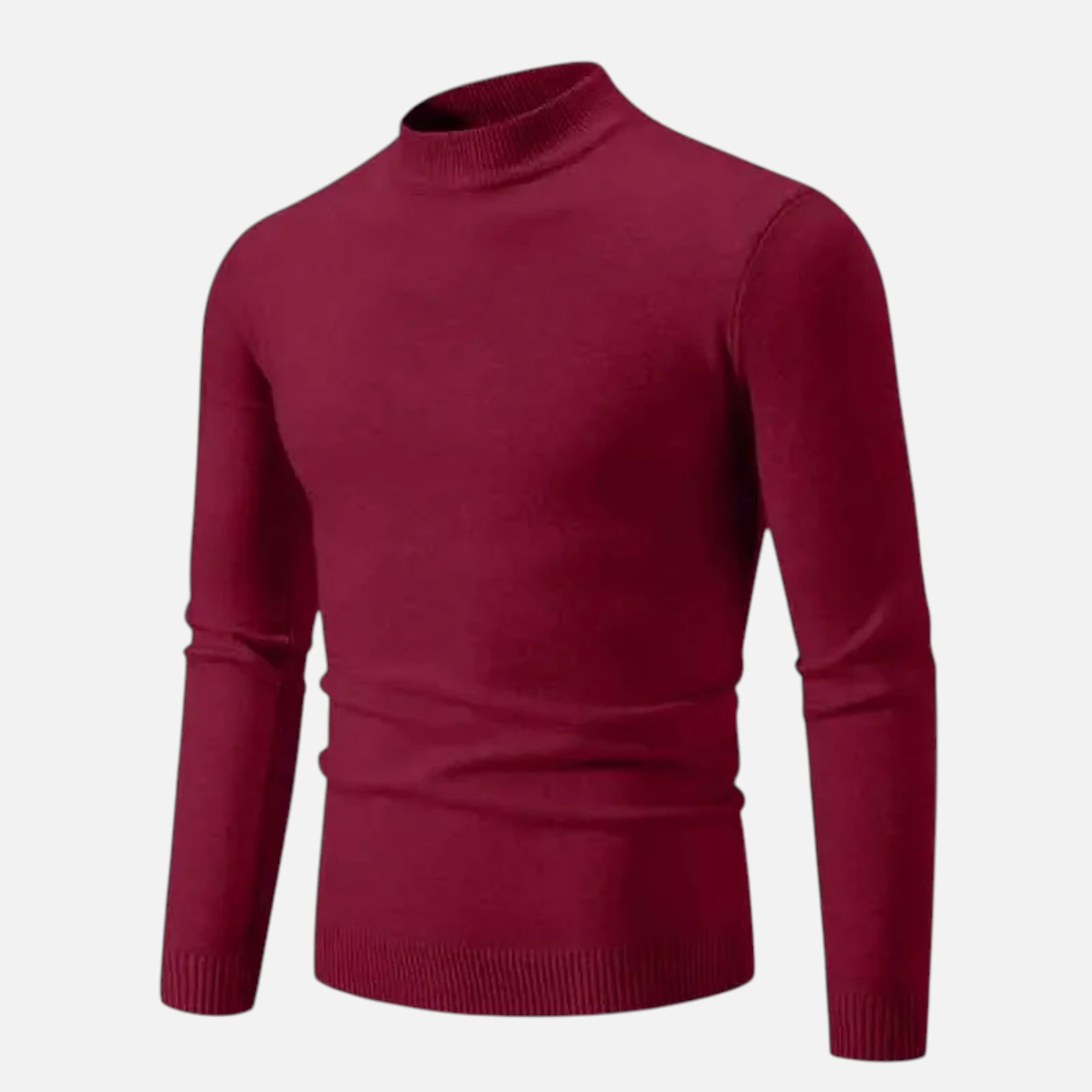 Velqlo | Pull à col montant pour hommes