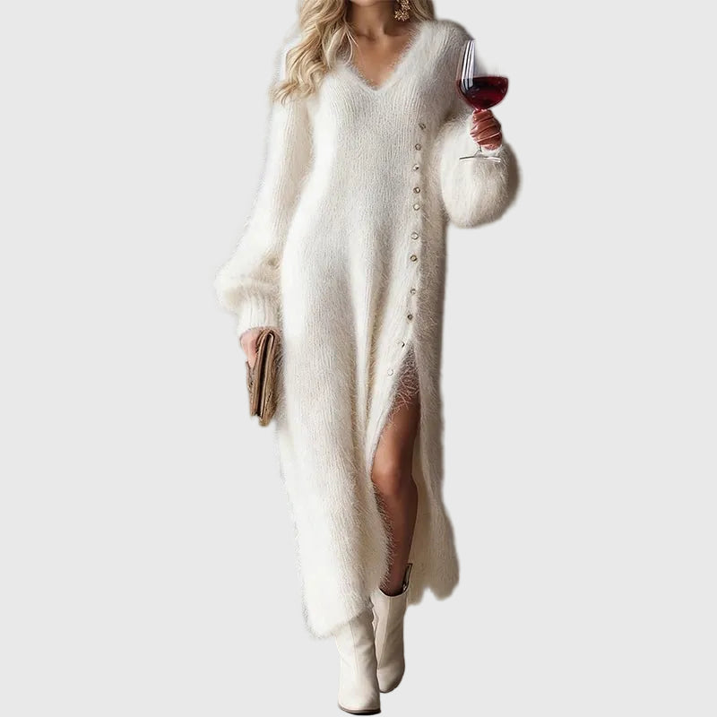 Brielle | Robe de Lounge pour les Fêtes