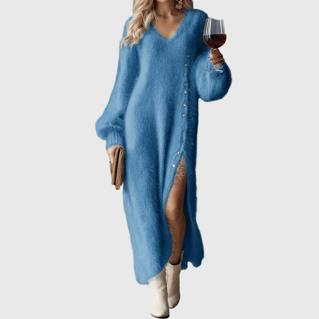 Brielle | Robe de Lounge pour les Fêtes