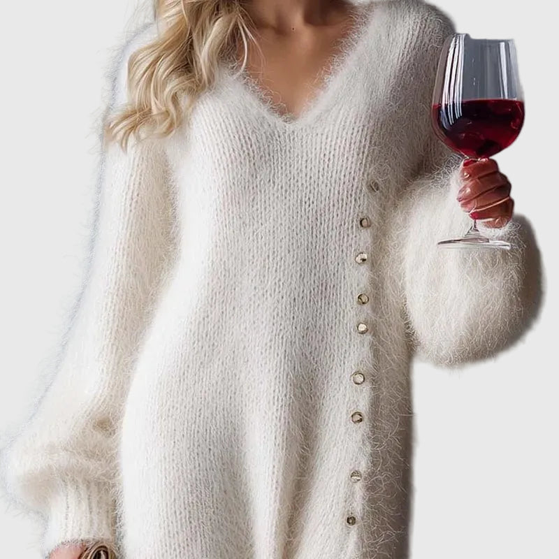 Brielle | Robe de Lounge pour les Fêtes