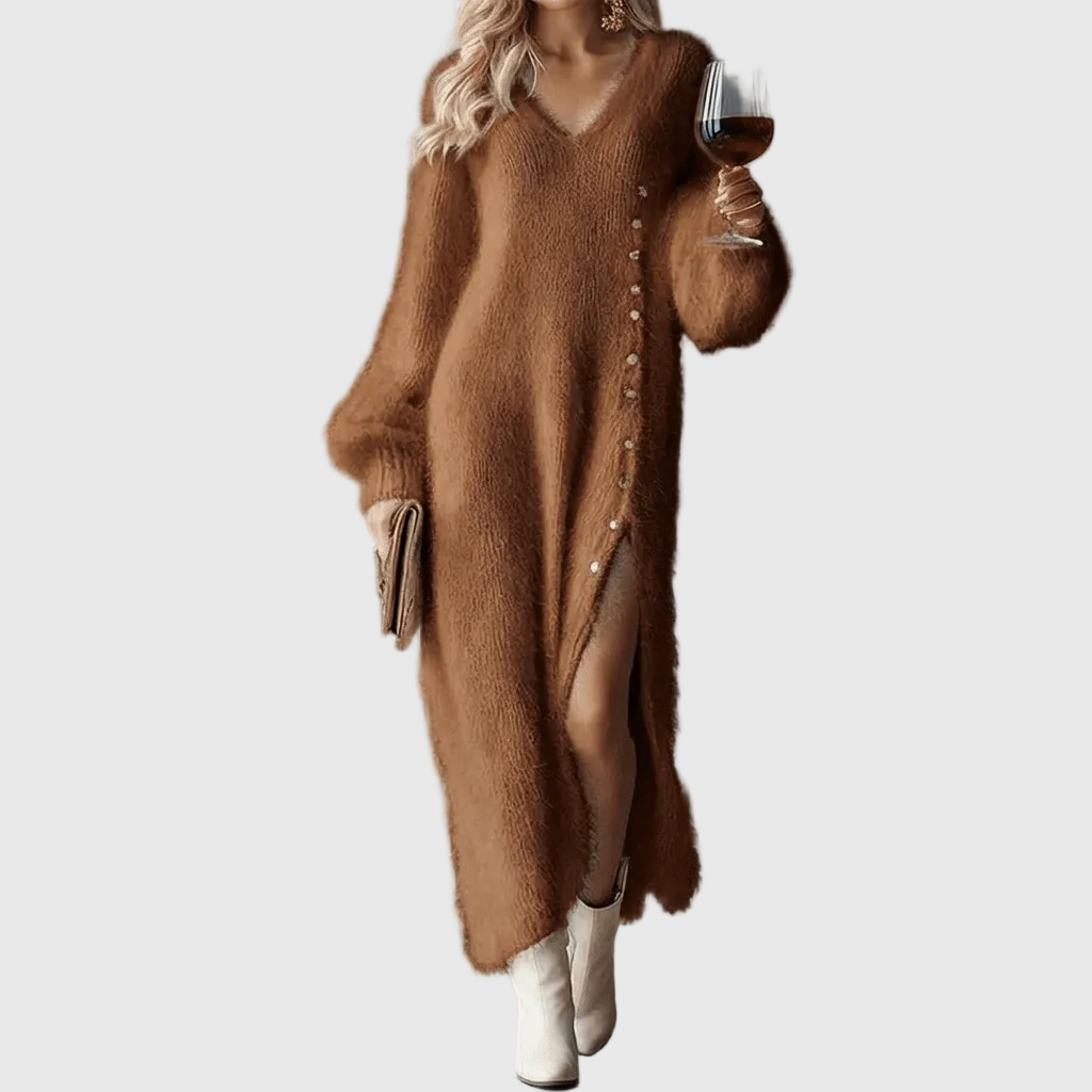 Brielle | Robe de Lounge pour les Fêtes