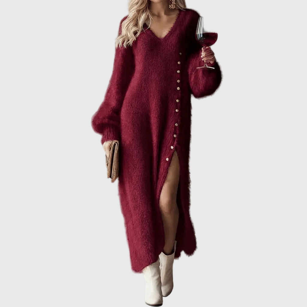 Brielle | Robe de Lounge pour les Fêtes