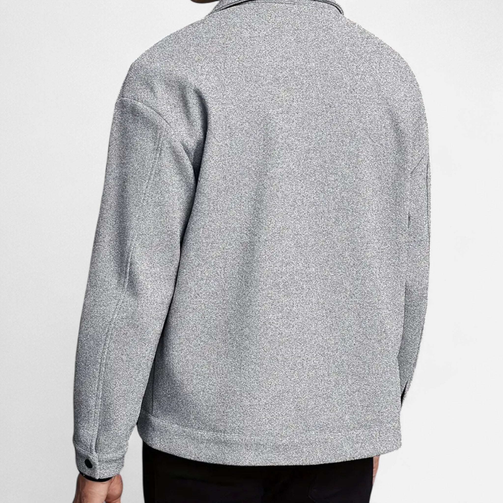 Velqlo | Veste d'été overshirt pour hommes, style intemporel