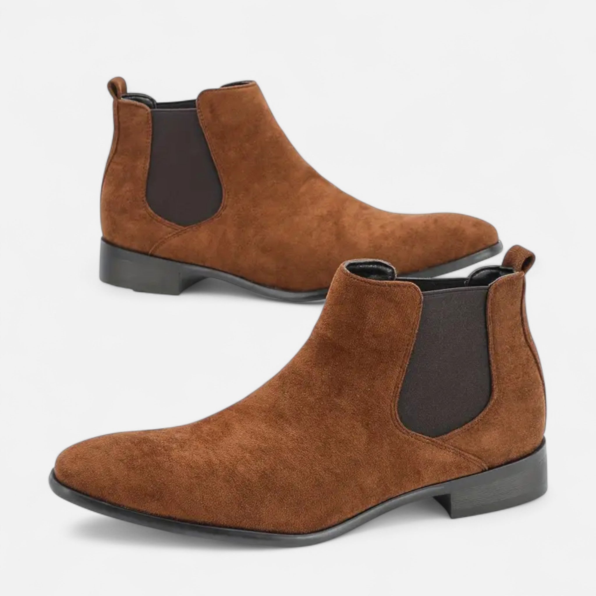 Velqlo | Bottes Chelsea slip-on montantes pour hommes