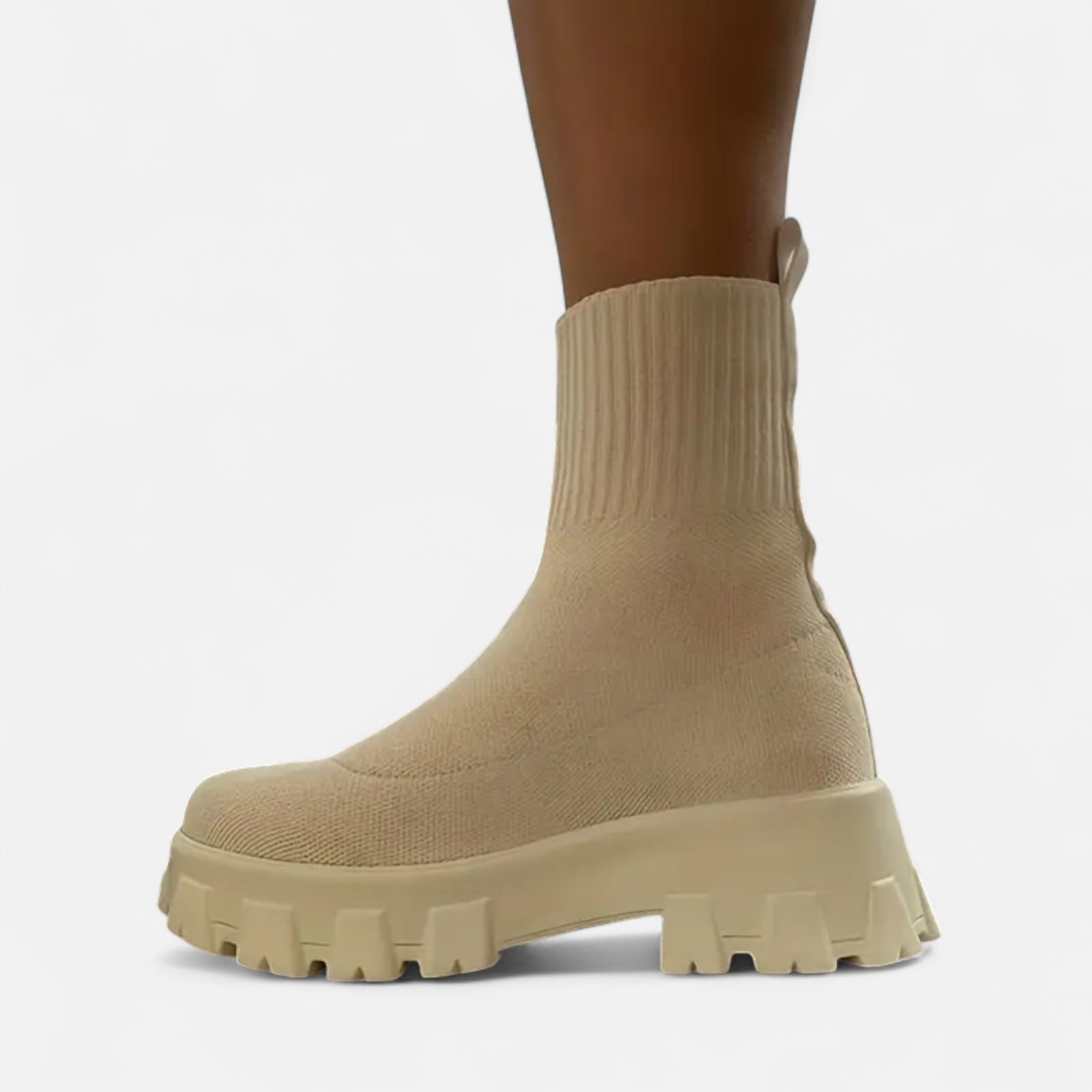 Velqlo | Bottes chaudes polyvalentes à semelle épaisse pour femmes