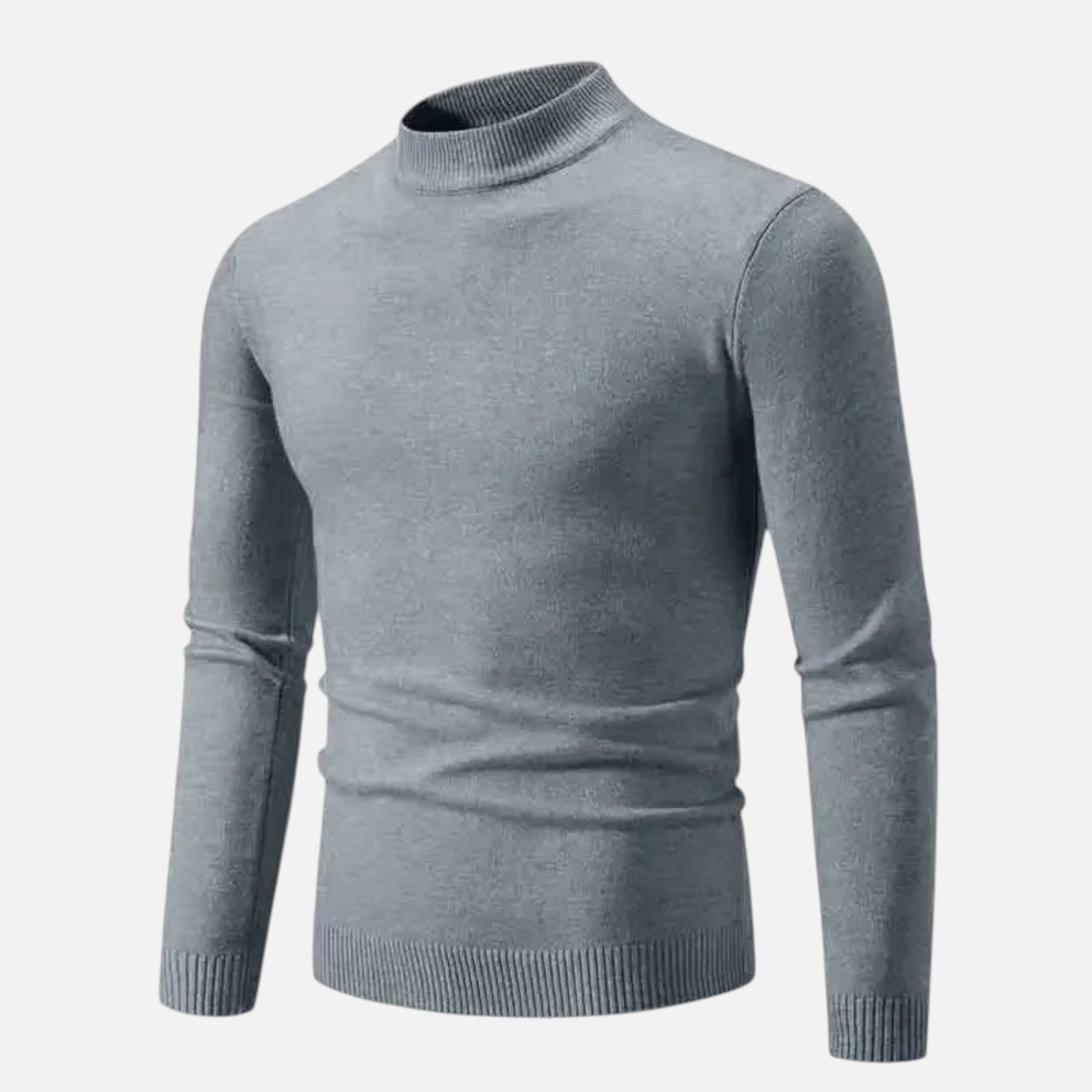 Velqlo | Pull à col montant pour hommes