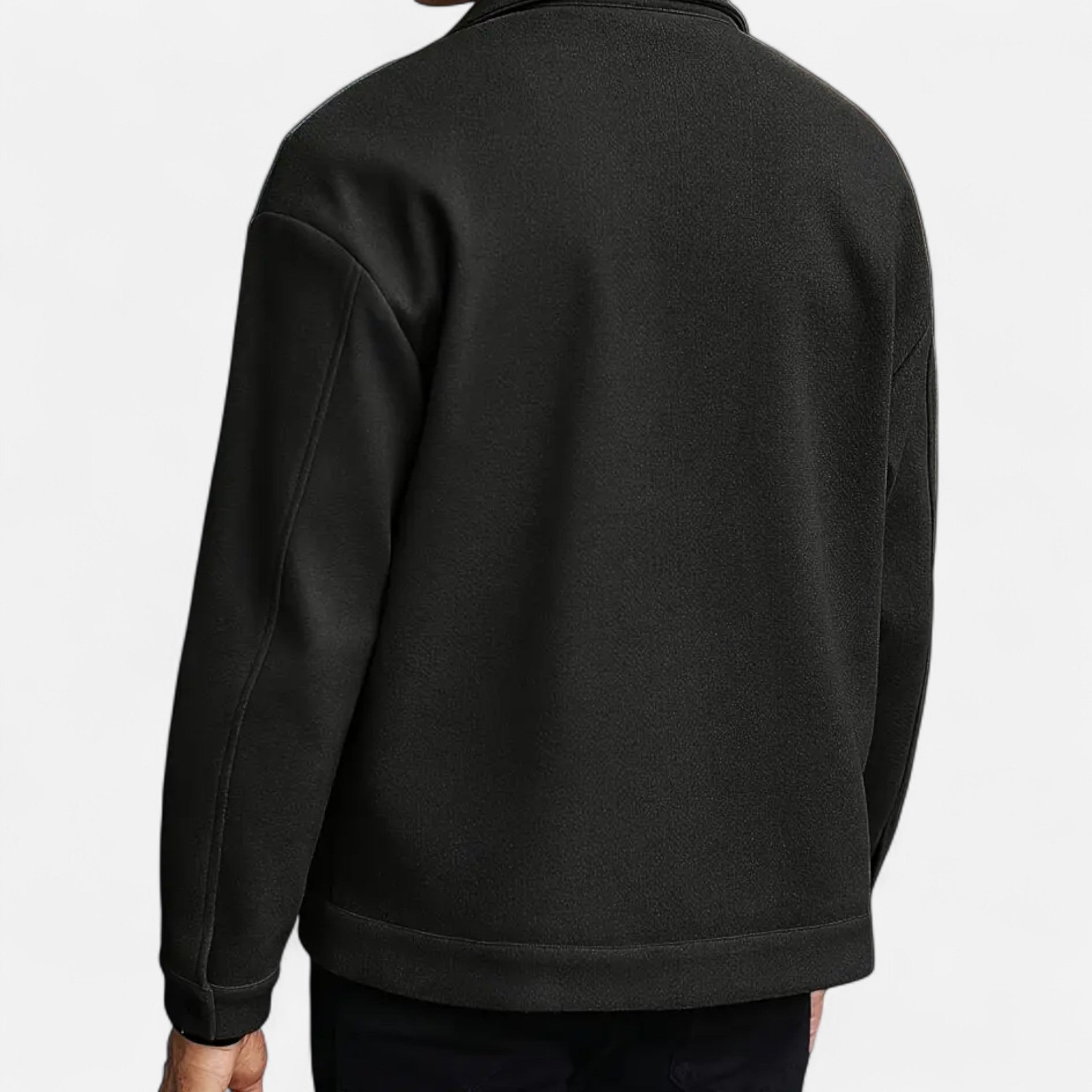 Velqlo | Veste d'été overshirt pour hommes, style intemporel