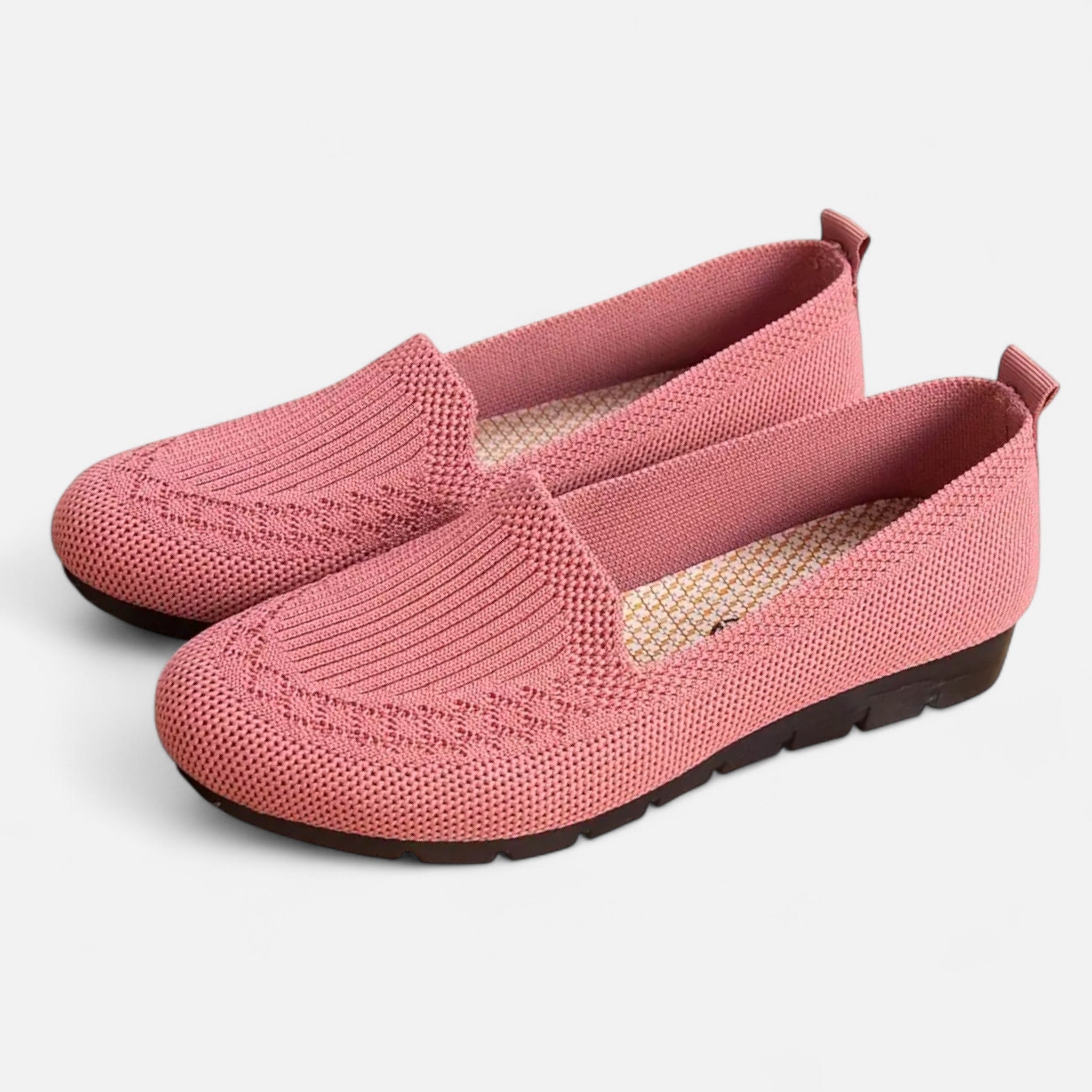 Velqlo | Mocassins pour femmes à enfiler avec semelle rembourrée