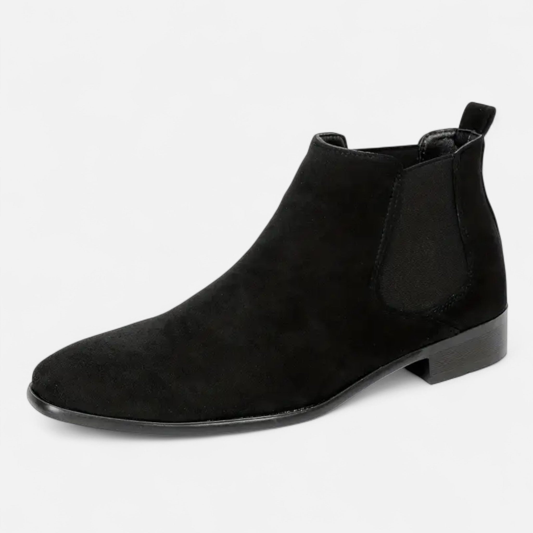 Velqlo | Bottines Homme Business Casual à Semelle Élastique