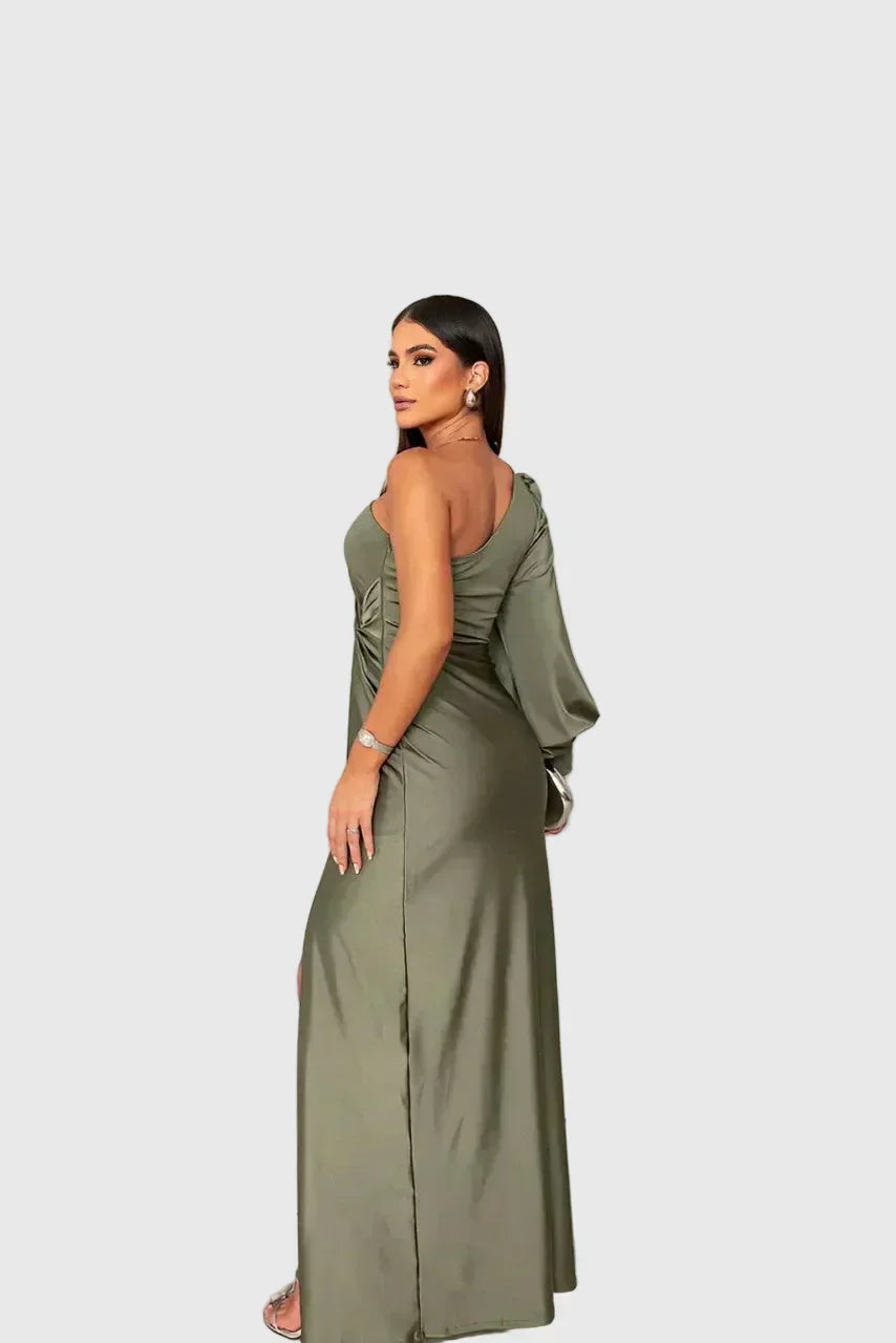Melyssa | Élégant Robe Maxi de Soirée Fluide