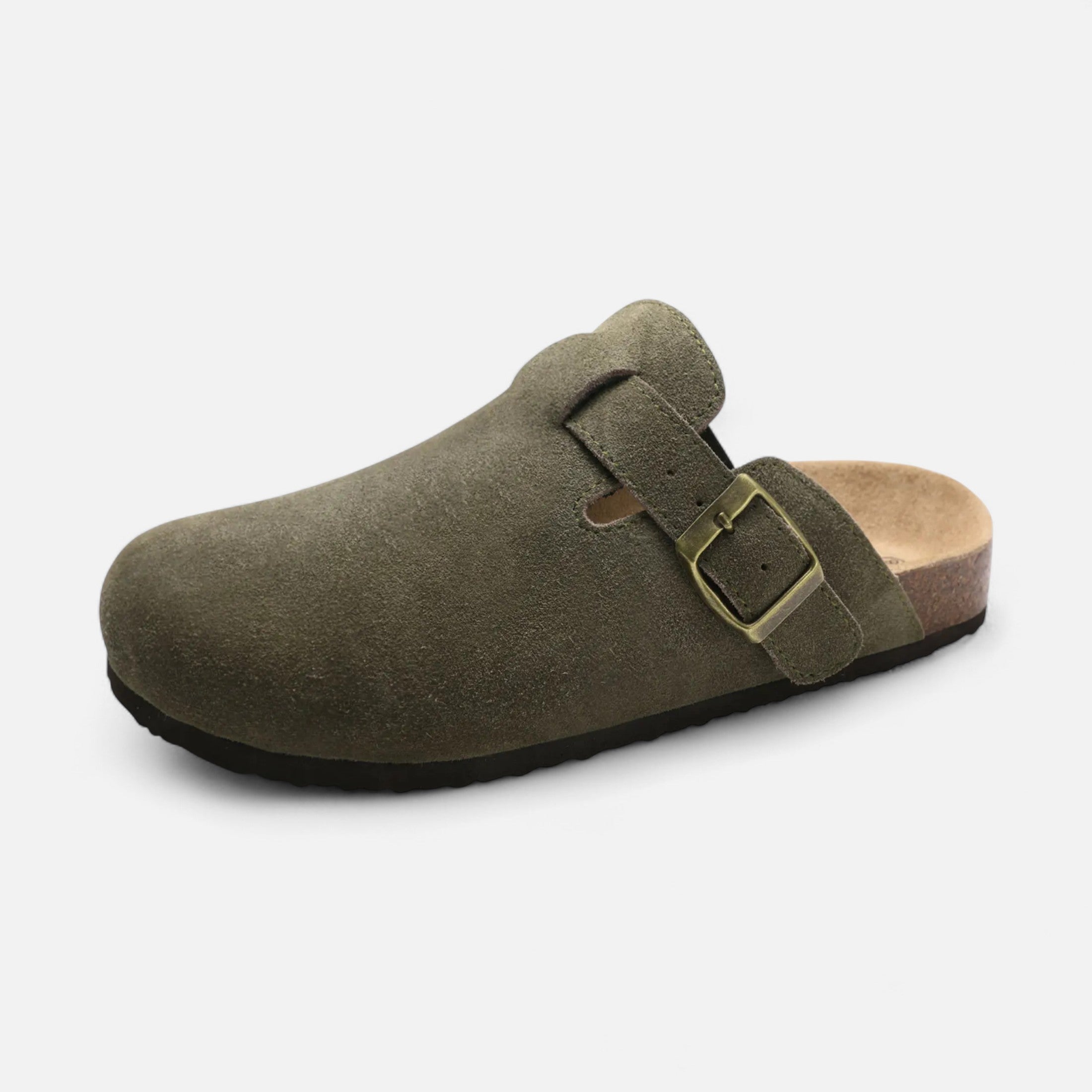 Velqlo | Mules en cuir liège pour femmes