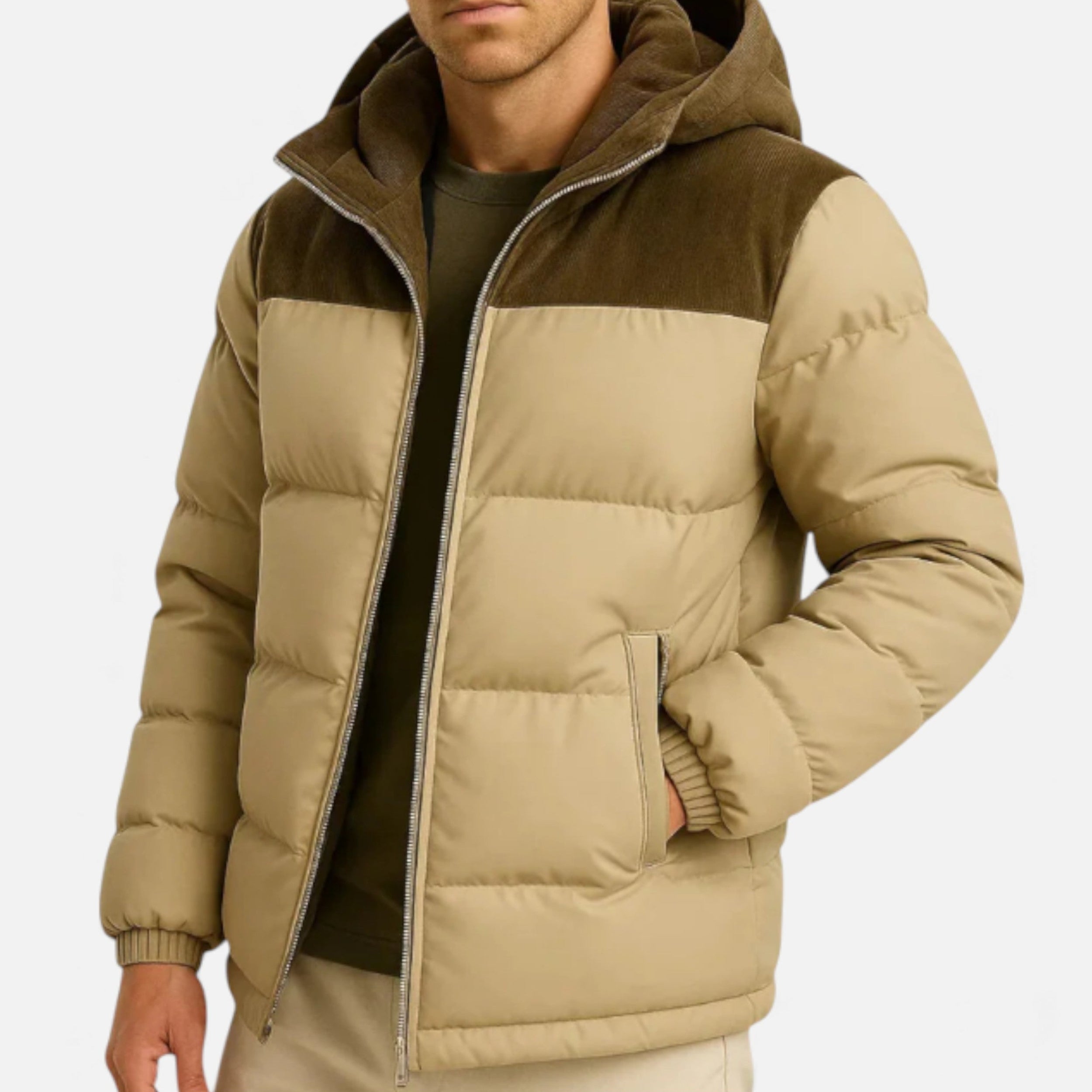 Velqlo | Doudoune à Capuche pour Homme