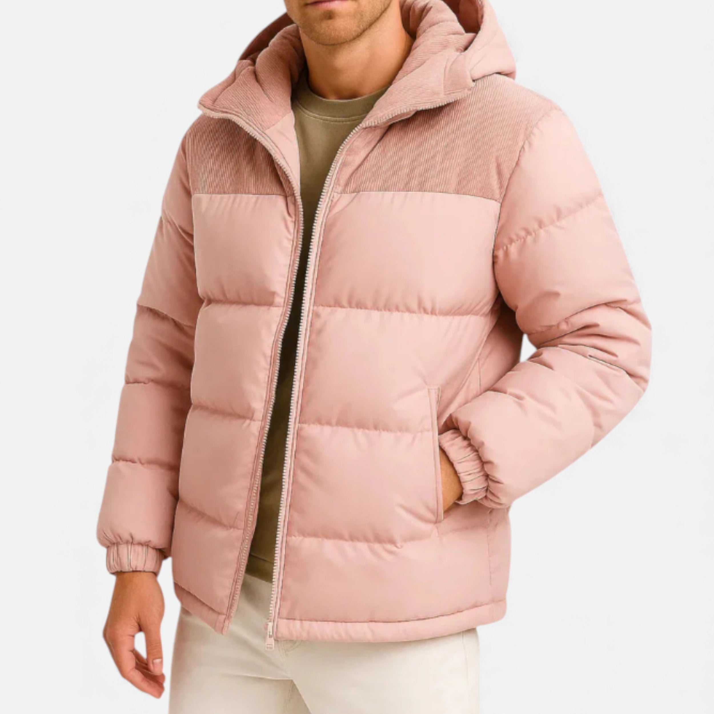 Velqlo | Doudoune à Capuche pour Homme