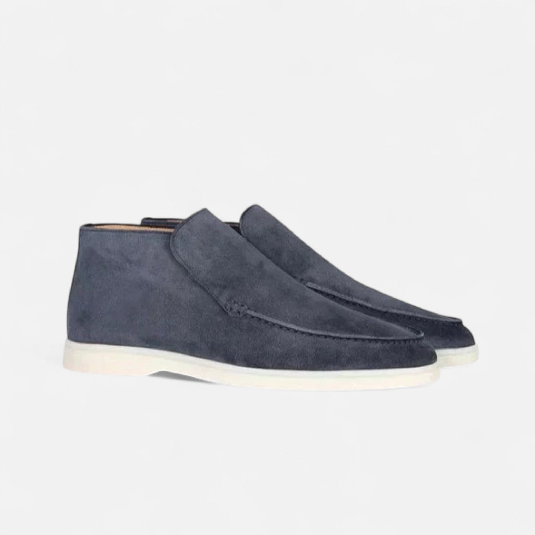Velqlo | Mocassins en Suède pour Hommes – Confort Slip-On pour une Tenue Smart Casual
