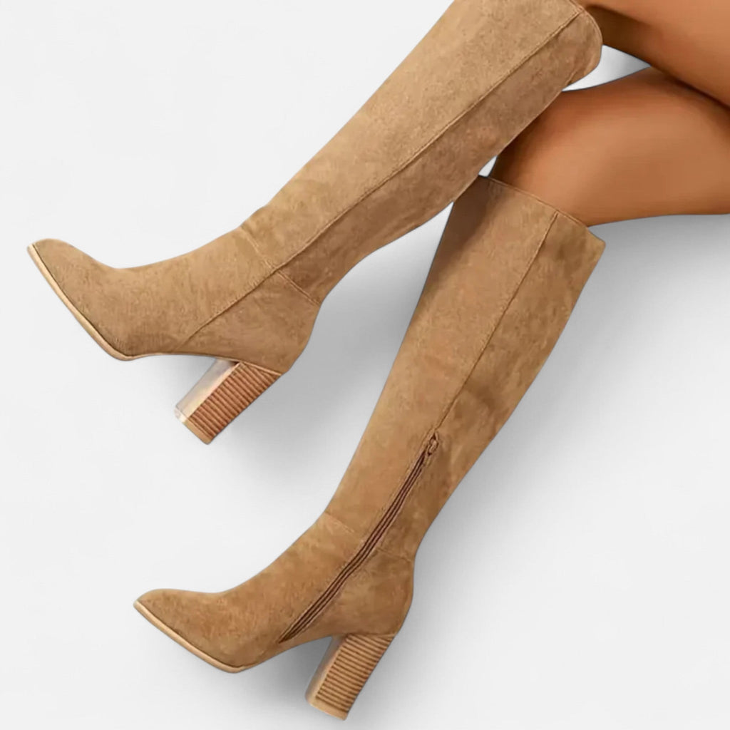 Velqlo | bottes longues cavalières pour femme